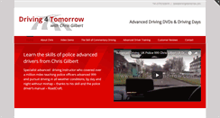 Desktop Screenshot of driving4tomorrow.com